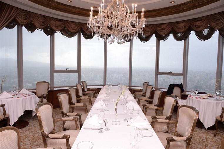 Sunday Brunch at Le Ciel